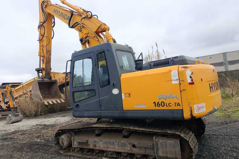 OmecoHub - Immagine HYUNDAI ROBEX160LC-7A